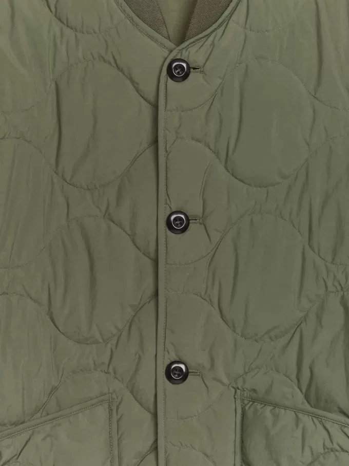 Upcycled Down Liner jakke