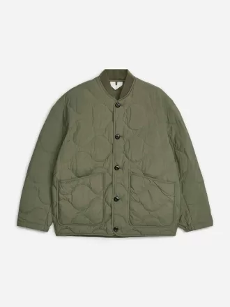 Upcycled Down Liner jakke