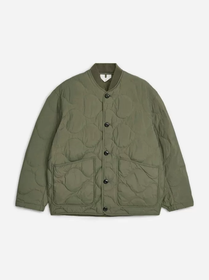 Upcycled Down Liner jakke