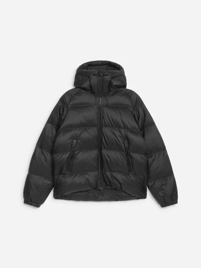 Upcycled sporty dunjakke Upcycled sporty dunjakke