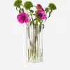 Uregelmæssig glasvase 25 cm