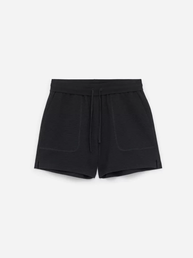 Vaffelstrikkede shorts Vaffelstrikkede shorts