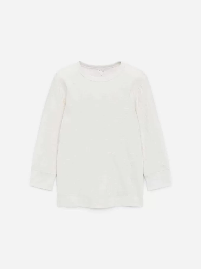 Vaffeltrøje top Vaffeltrøje top