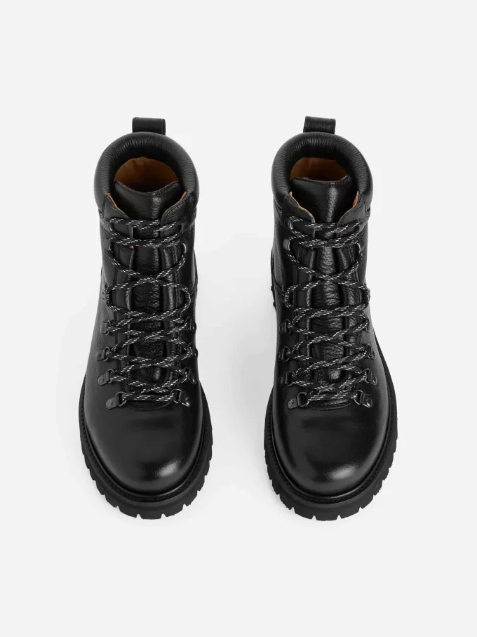 Vandrestøvler i læder Vandrestøvler i læder