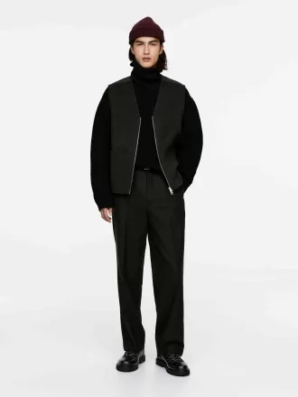 Vandrestøvler i læder Vandrestøvler i læder