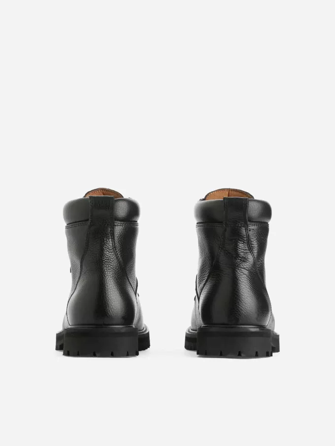 Vandrestøvler i læder Vandrestøvler i læder