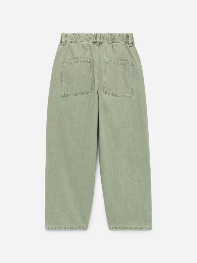 Vaskede denimbukser Vaskede denimbukser