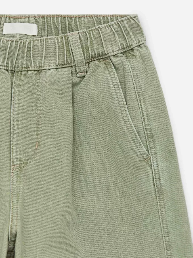 Vaskede denimbukser Vaskede denimbukser