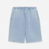 Vaskede shorts