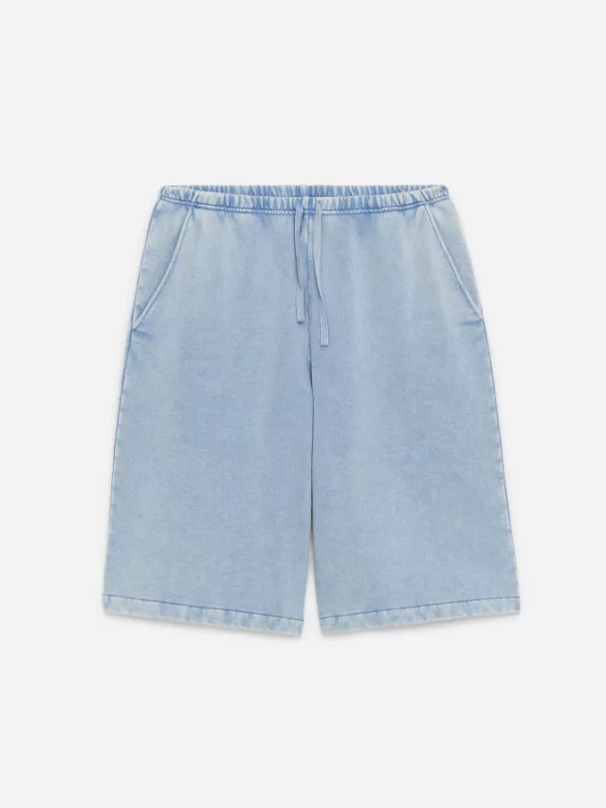 Vaskede shorts