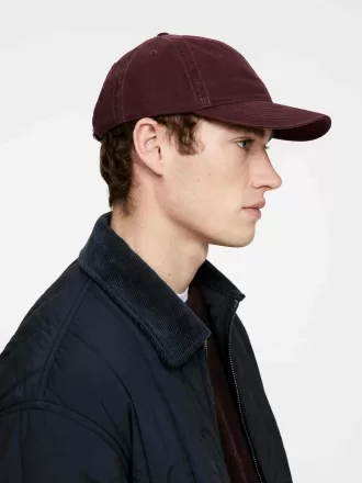 Vasket bomuldshætte Vasket bomuldshætte