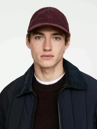 Vasket bomuldshætte Vasket bomuldshætte