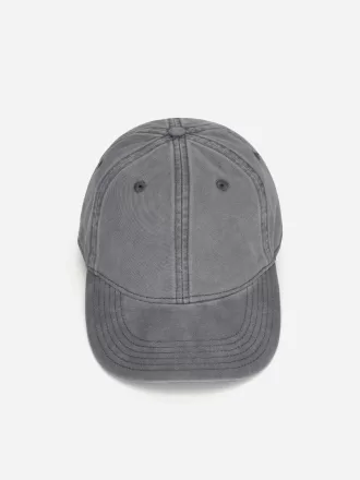 Vasket bomuldshætte Vasket bomuldshætte