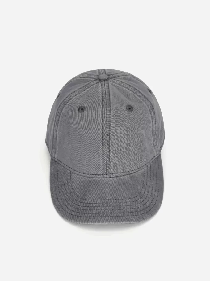 Vasket bomuldshætte