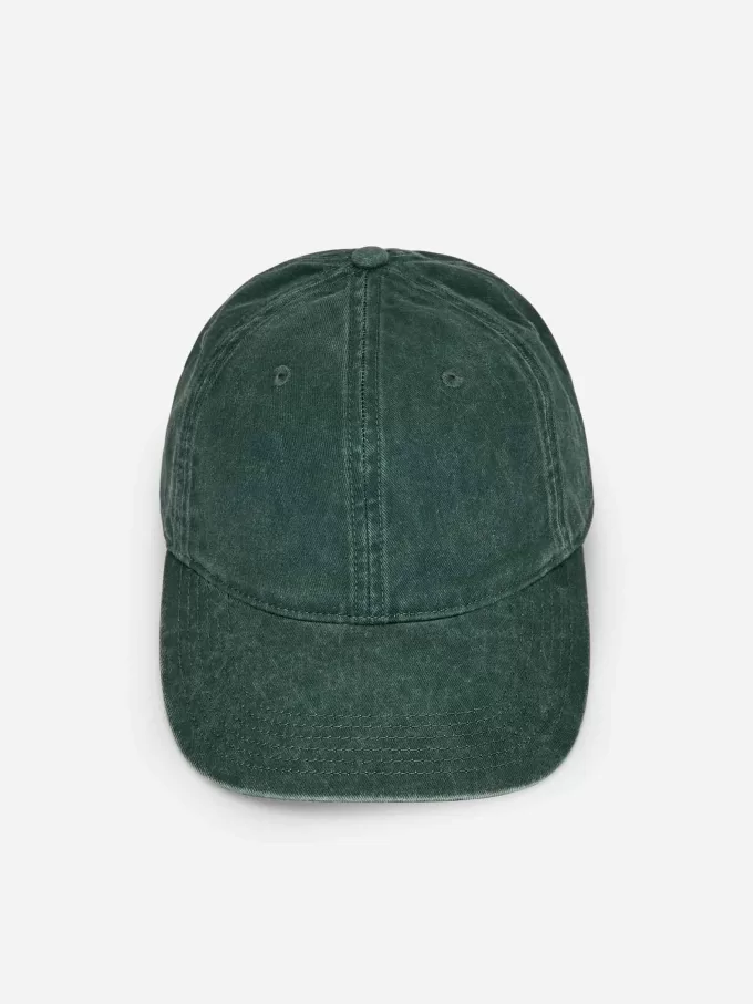 Vasket bomuldshætte