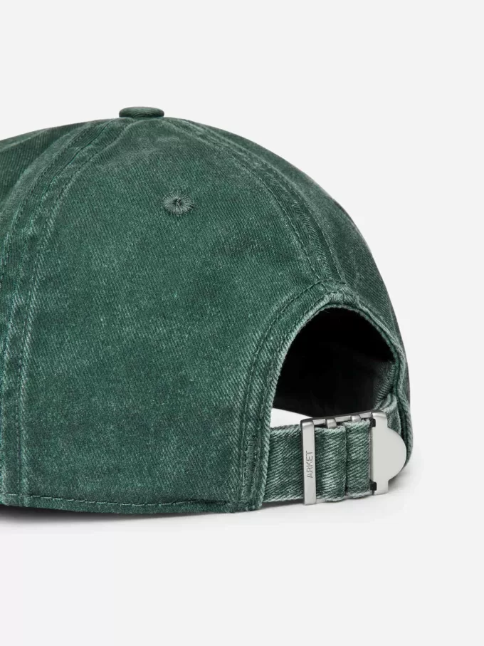 Vasket bomuldshætte