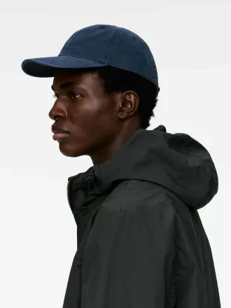 Vasket bomuldshætte Vasket bomuldshætte