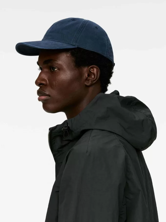 Vasket bomuldshætte