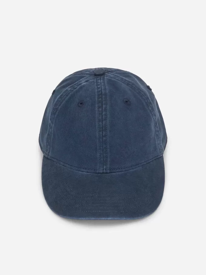 Vasket bomuldshætte