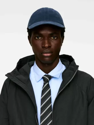 Vasket bomuldshætte Vasket bomuldshætte