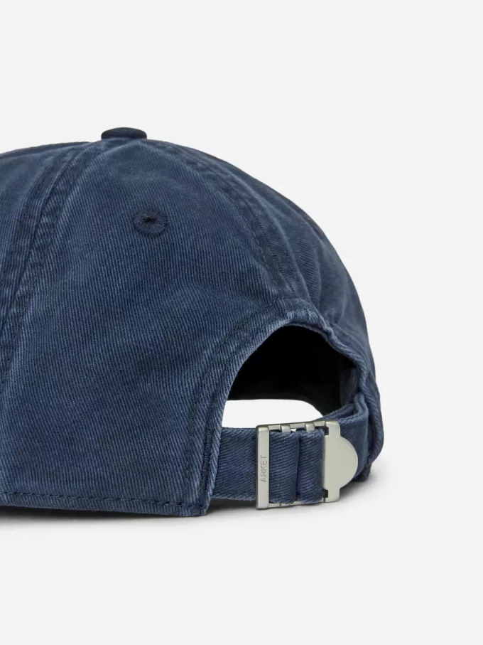 Vasket bomuldshætte