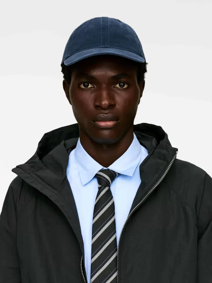 Vasket bomuldshætte