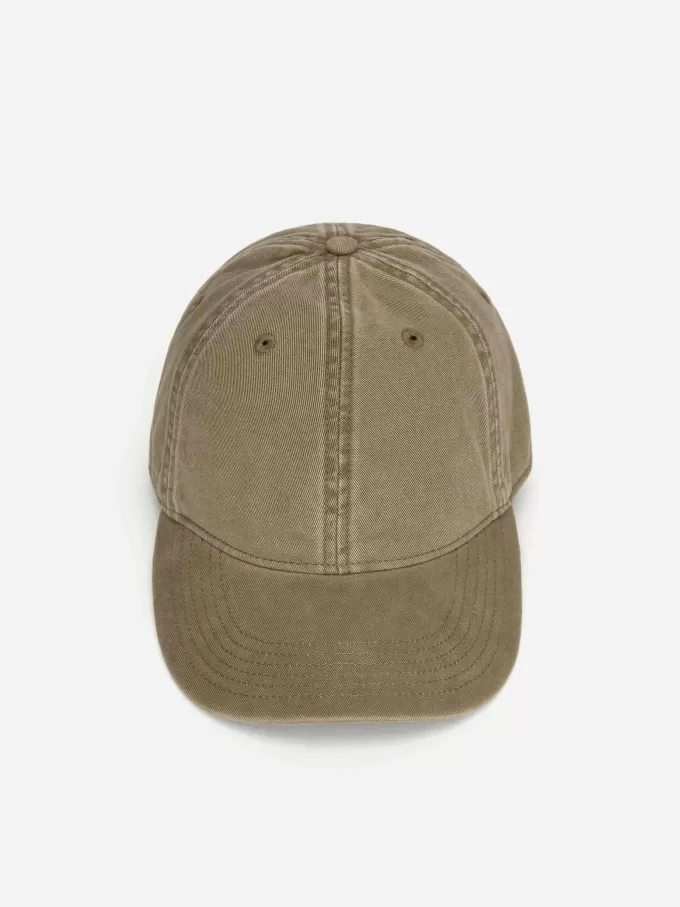 Vasket bomuldshætte