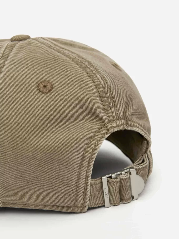 Vasket bomuldshætte