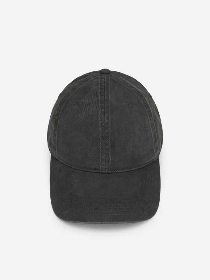 Vasket bomuldshætte Vasket bomuldshætte