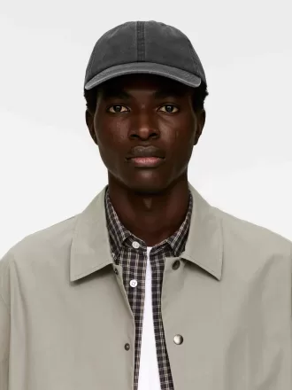 Vasket bomuldshætte Vasket bomuldshætte