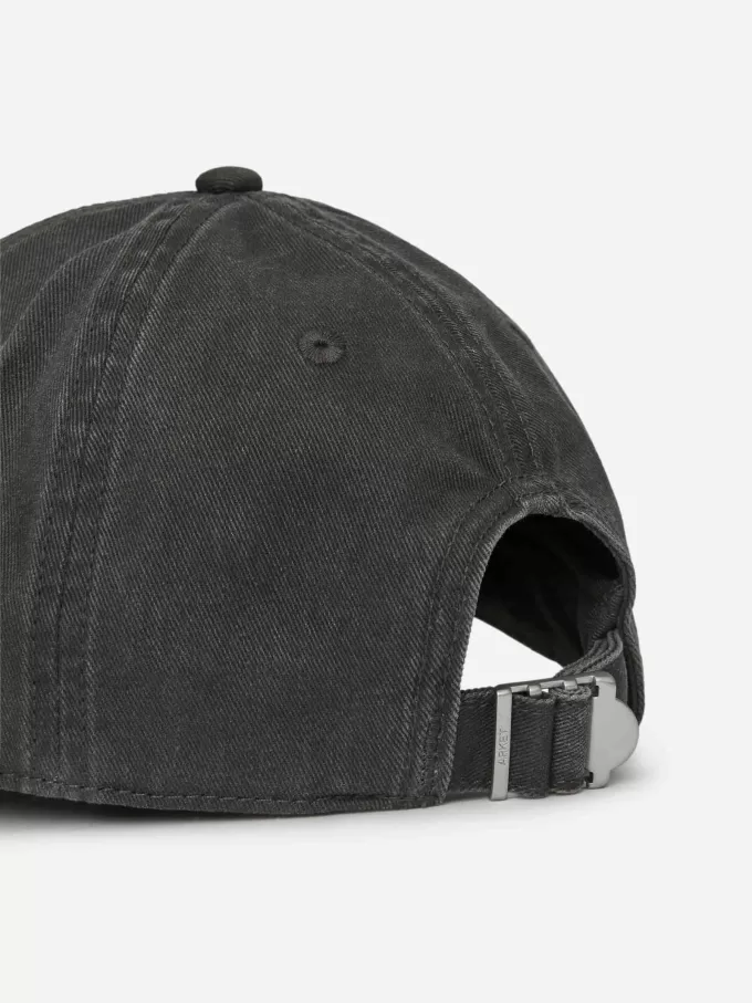 Vasket bomuldshætte Vasket bomuldshætte