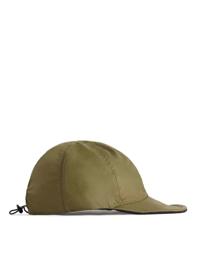 Vendbar nylonhætte Vendbar nylonhætte